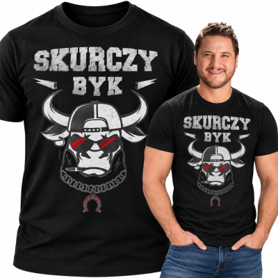 KOSZULKA ŚMIESZNA  SKURCZYBYK